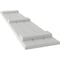 Ekena Millwork Americraft 3-Board, 3 Batten Exterior Real Wood Joined Board-n-Batten Shutters, ARW401BB311X76STH, PR ARW401BB311X76STH - alternate 7